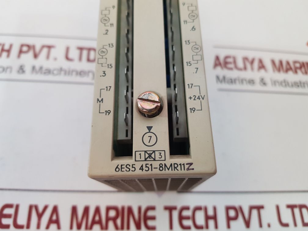 Siemens Simatic S5 6Es5 451-8Mr11Z Relay Output
