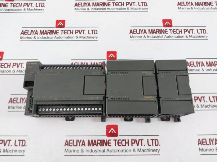 Siemens 6Es7223-1Bh22-0Xa8, 6Es7214-1Ad23-0Xb0,6Es7232-0Hb22-0Xa0 Plc Module Set