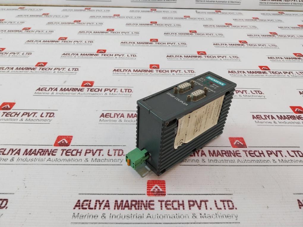 Siemens 6Es7 158-0Ad00-0Xa0 Profibus Dp/Dp Coupler 520 Gm