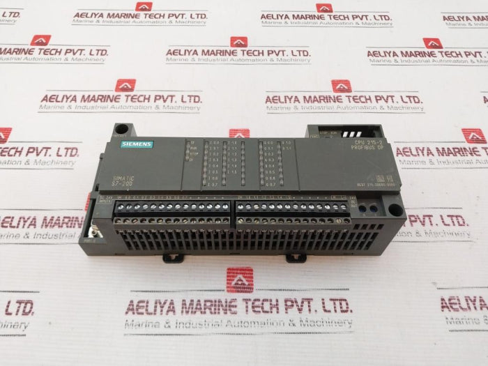 Siemens 6Es7 215-2Bd00-0Xb0 Module 40C