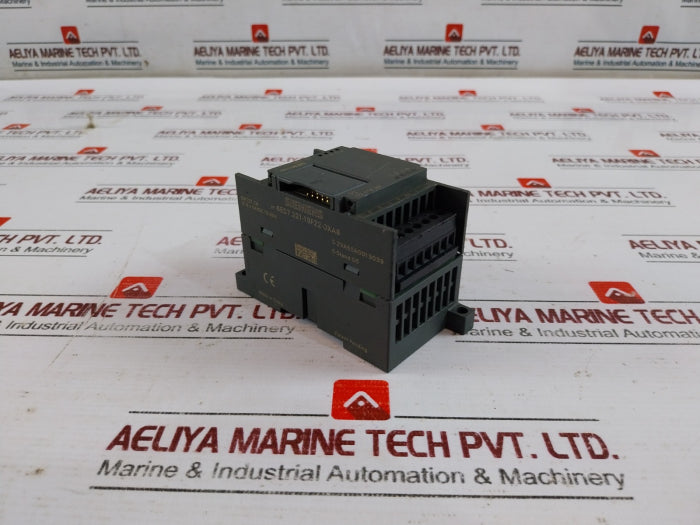 Siemens 6es7 221-1bf22-0xa8 Digital Input Module 24 Vdc (15-30v)