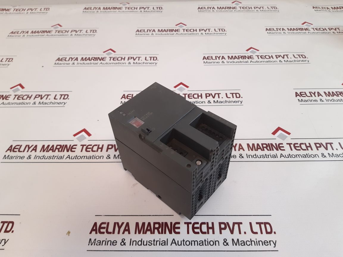 Siemens Simatic S7 6Es7 307-1Ea00-0Aa0 Power Supply 120V