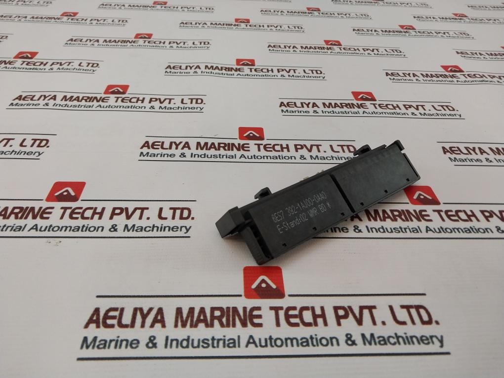 Siemens 6Es7 392-1Aj00-0Aa0 Front Connector Used