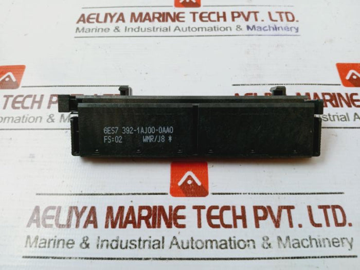 Siemens 6Es7 392-1Aj00-0Aa0 Simatic S7-300 Front Connector For Signal Modules With Screw Contact 20-pole