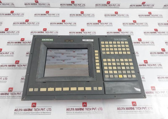 Siemens 6fc5103-0ab03-0aa2 Operator Panel Color Display Ac230v 50/60hz 62va (Not Working)