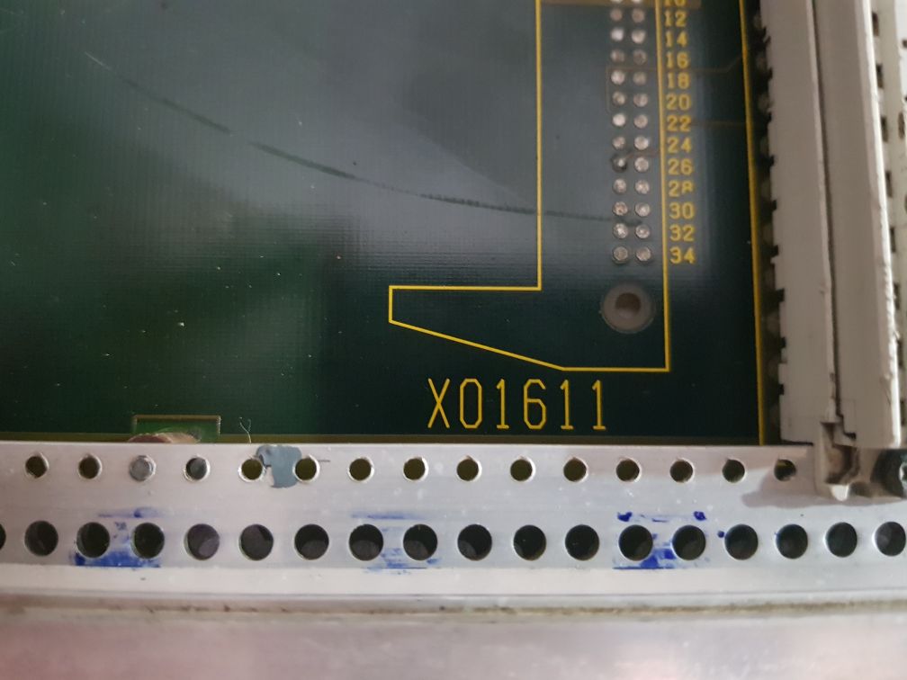 Siemens 6Fx1127-7Aa00 Cnc Lathe Router Milling Machine Controller Bus Board