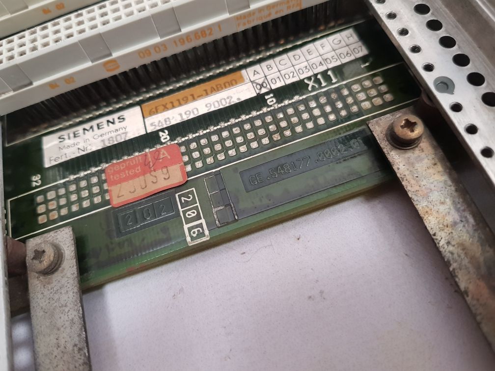 Siemens 6Fx1191-1Ab00 Rack