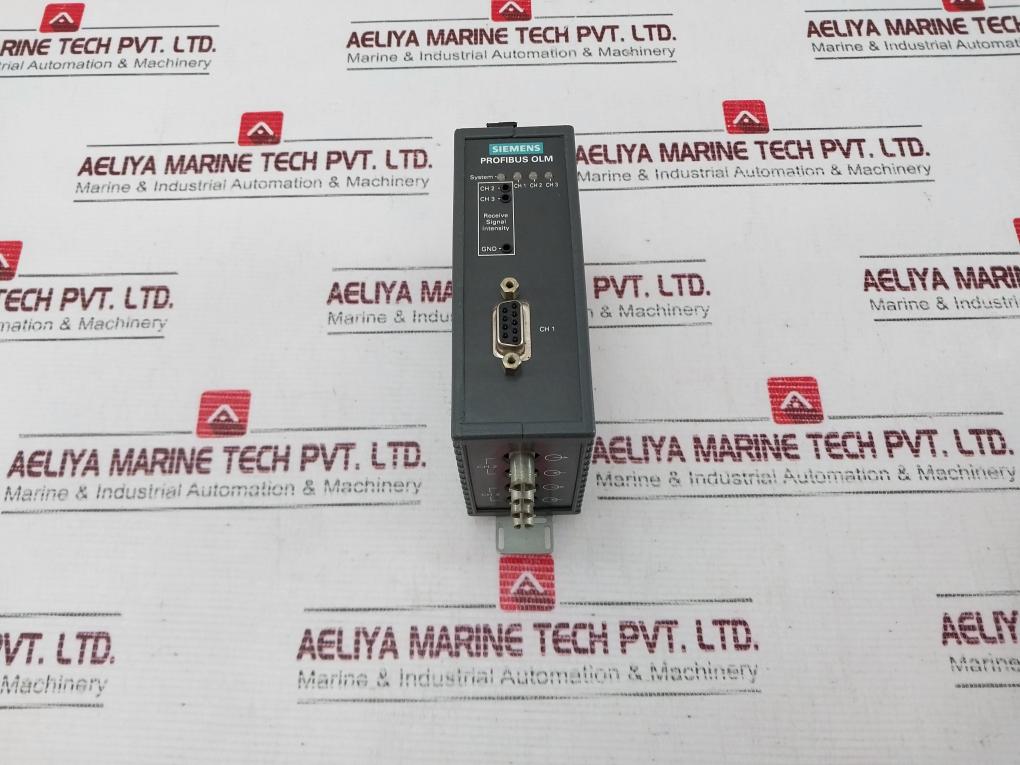 Siemens 6Gk1 502-3Cb10 Simatic Net Profibus OlmG12 Interface Module
