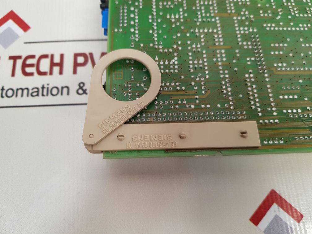 Siemens 6Sc6100-0Na11 Analog Control Board