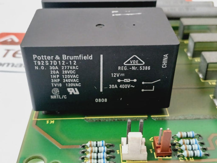 Siemens 6Se7024-7Fd84-1Hh0 Simovert Master Drive Pre-charging Module