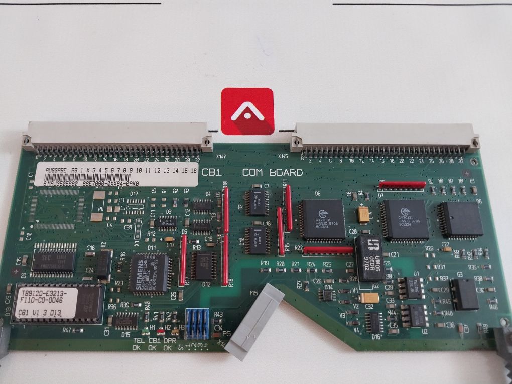 Siemens 6Se7090-0Xx84-0Ak0 Communication Module