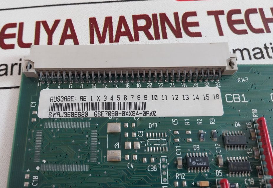 Siemens 6Se7090-0Xx84-0Ak0 Communication Module
