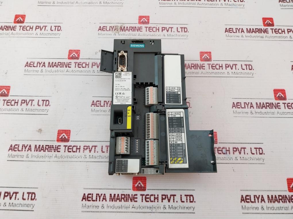 Siemens 6Sl32440Bb121Pa1 Control Units U240E-2