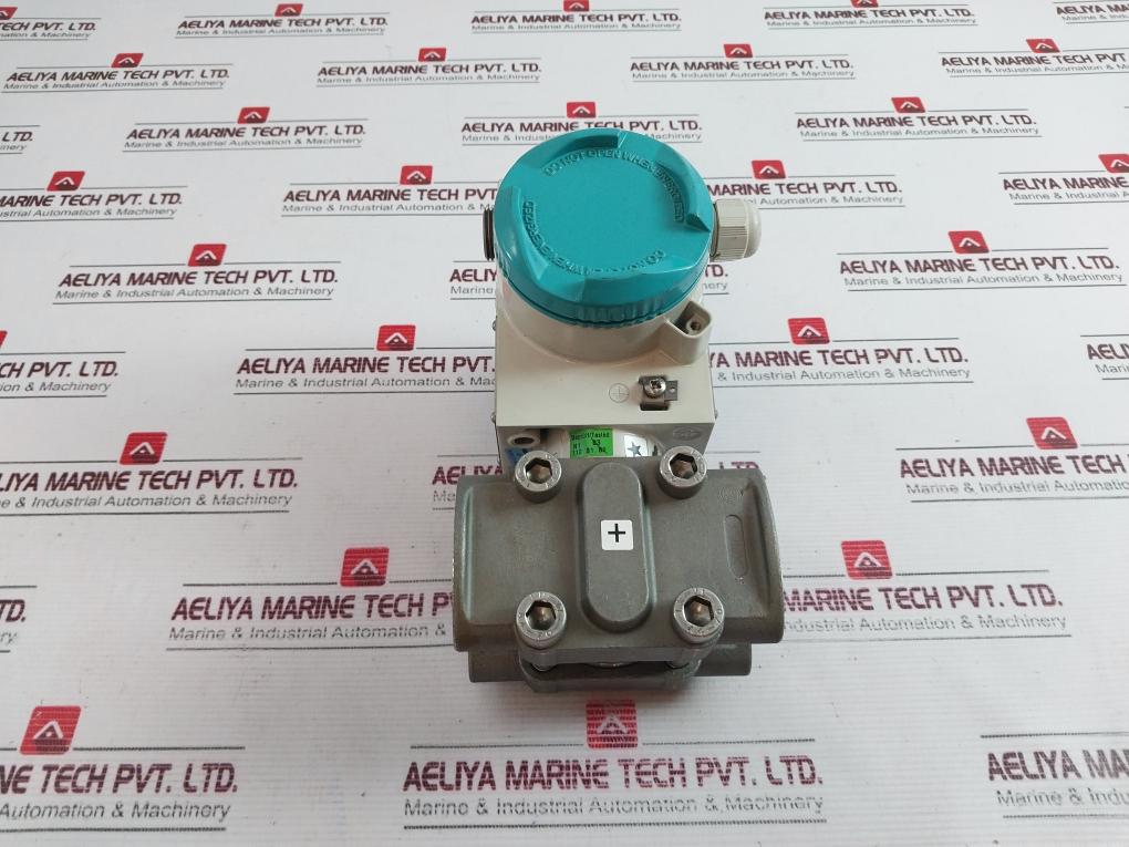 Siemens 7MF4433-1BA02-2AC1 Differential Pressure Transmitter 20 Mbar IP65