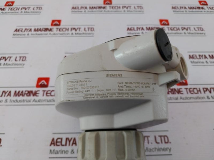 Siemens 7Ml52210Ba11 Sitrans Probe Lu Ultrasonic Level Transmitter 24V