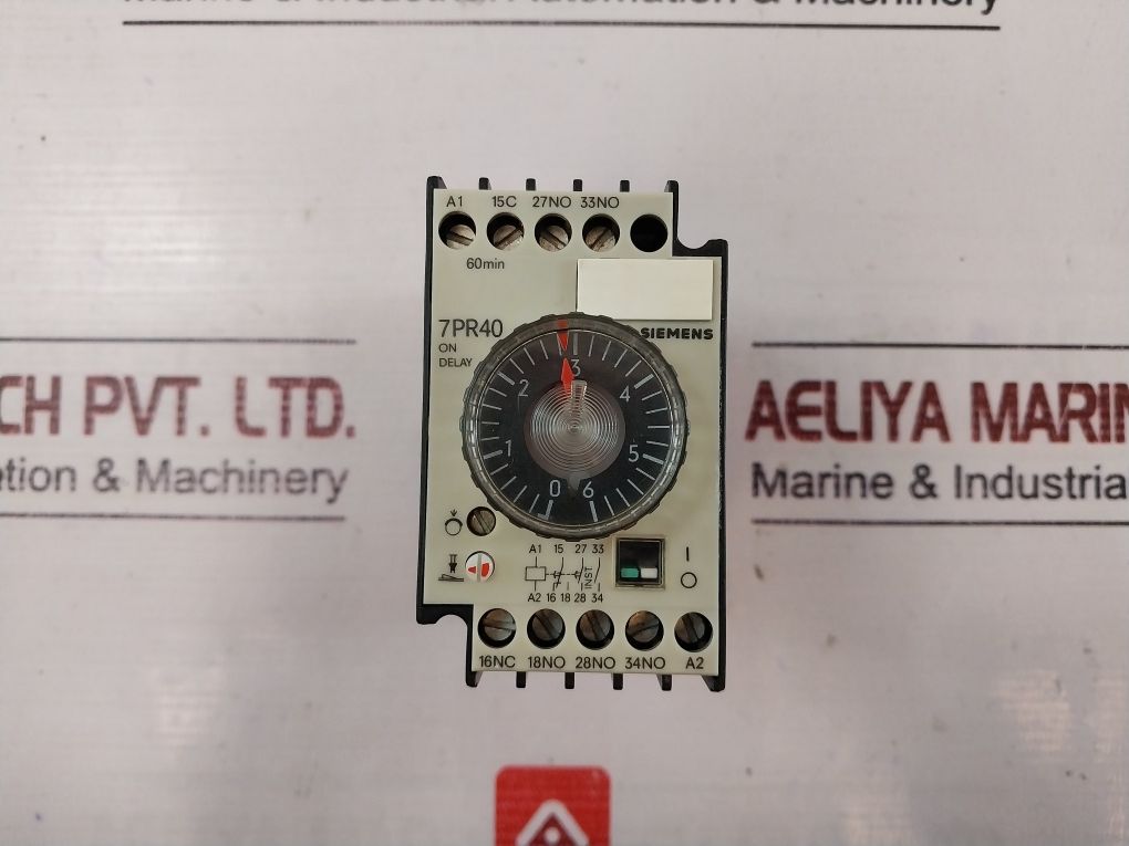 Siemens 7Pr40 Time Relay