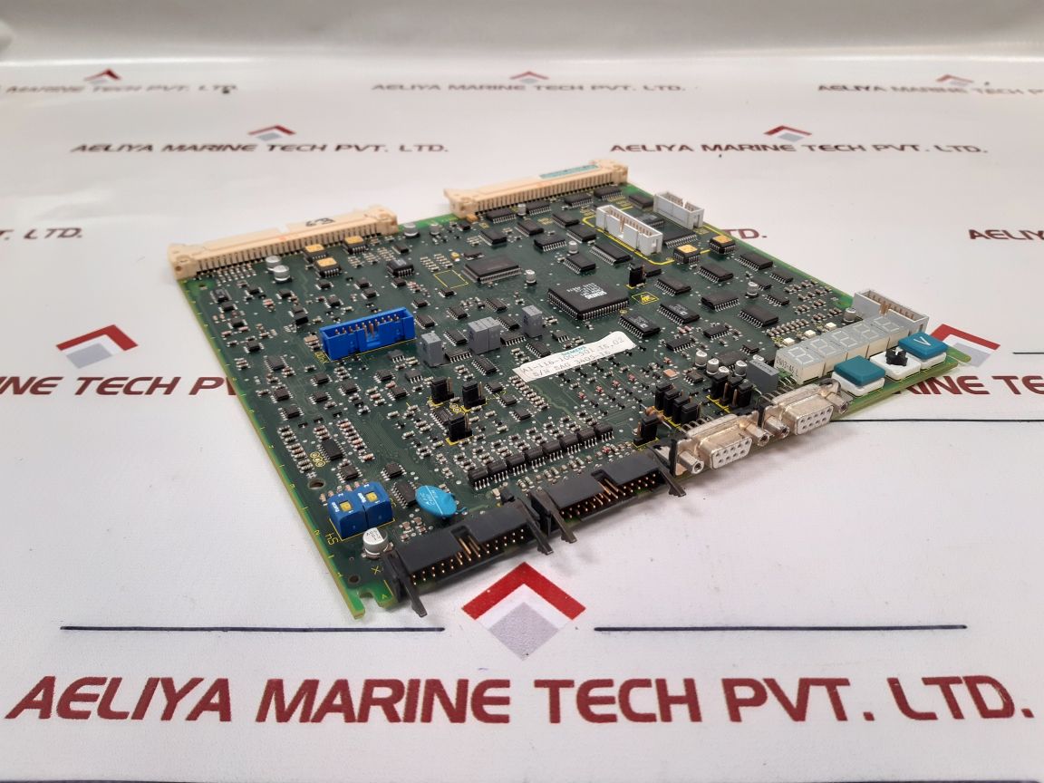 Siemens A1-116-100-501 Printed Circuit Board C98040-a1600-p2-02-z186