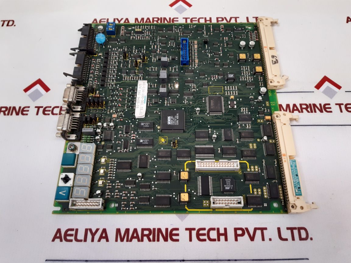 Siemens A1-116-100-501 Printed Circuit Board C98040-a1600-p2-02-z186