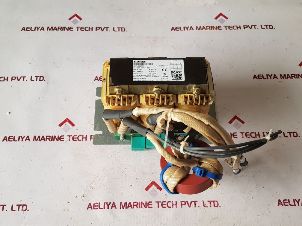 Siemens 4ep4001-0bp00 Transformer A5e00859744 ith max 88a