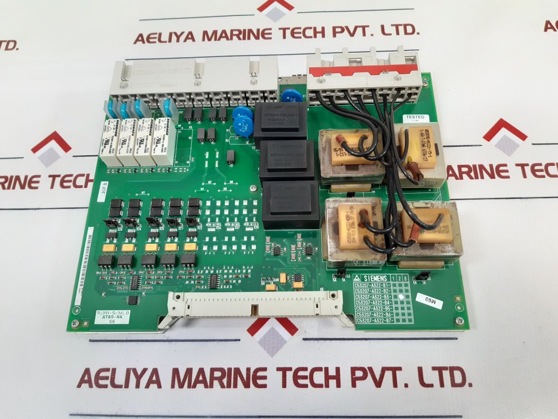 Siemens C53207-a322-b3-2 Pcb Card