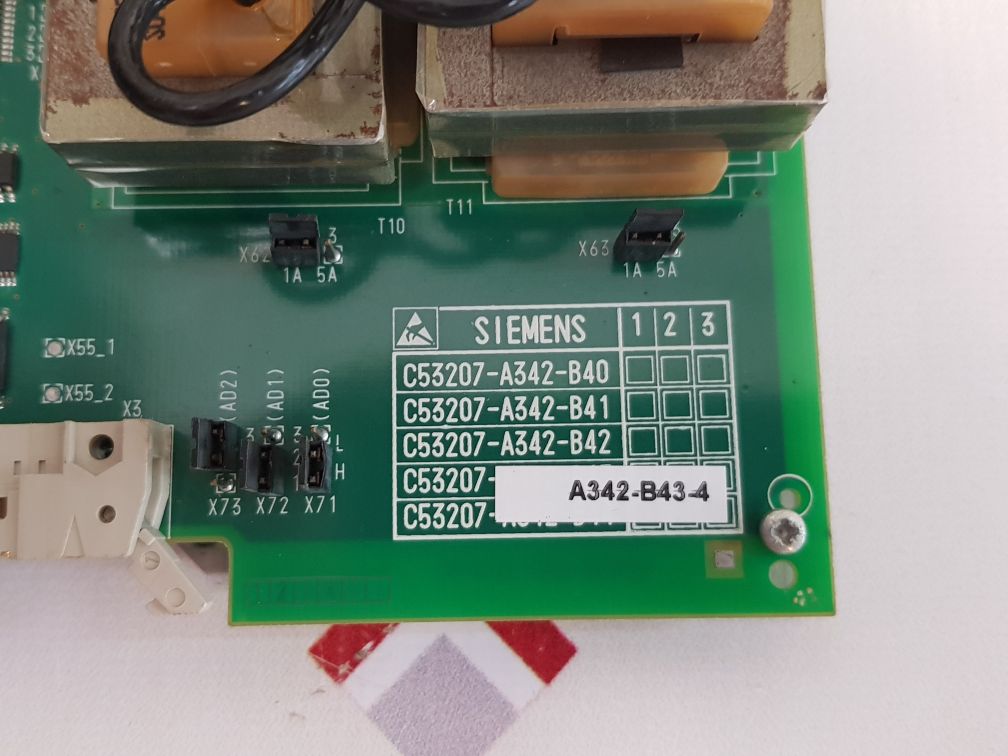 Siemens C53207-a342-b43-4 Pcb Card