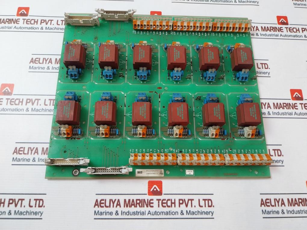 Siemens C98043-a7043-l1-3 Drive Board At&S P4 Fe 94V-0