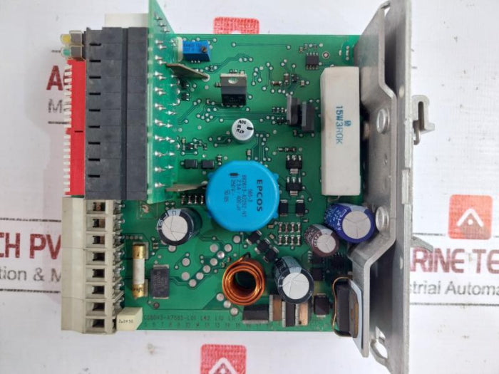Siemens C98043-a7585-l01 Printed Circuit Board Card 94V-0, C98040-a7585-c1-6-43