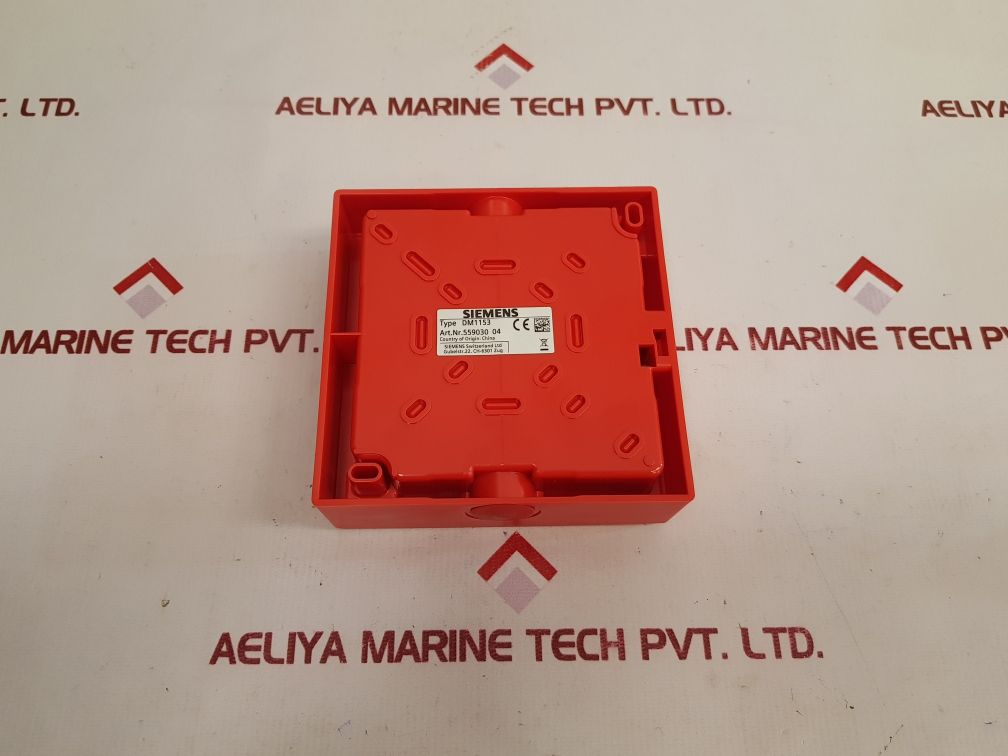 Siemens dma1192-aa manual call point dm1153
