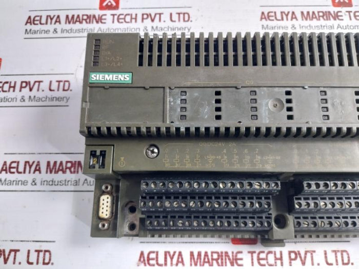 Siemens Et 200B-16Do/2A Electronic Digital Output Module 24Vdc 2A