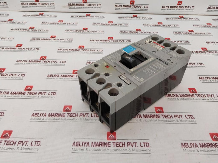 Siemens Fxd63B250 Circuit Breaker Fxd63B250