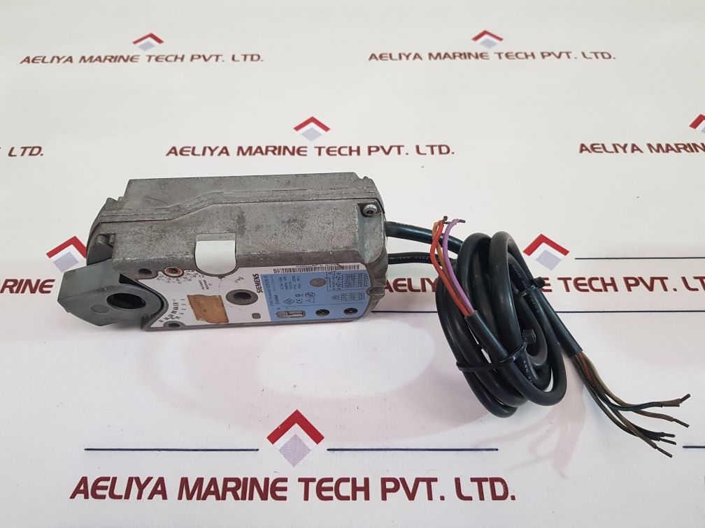 Siemens Geb136.1E Damper Actuator Auxiliary Switch 24V Ac