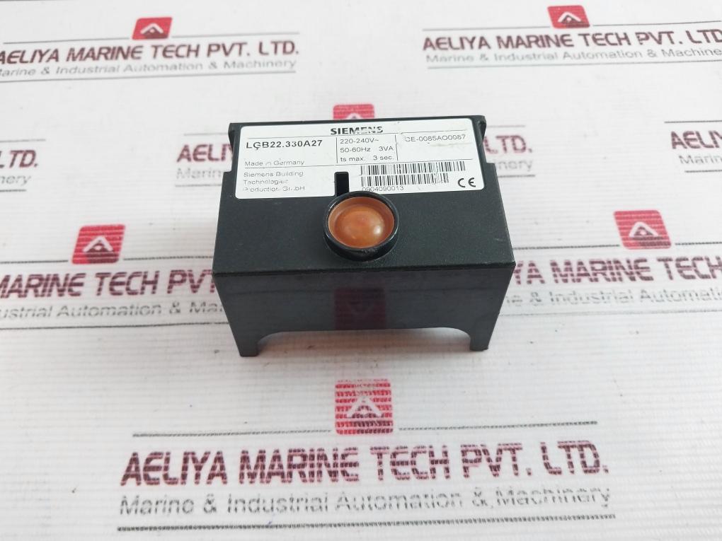 Siemens Lgb22.330A27 Burner Controller 220-240V 50-60Hz