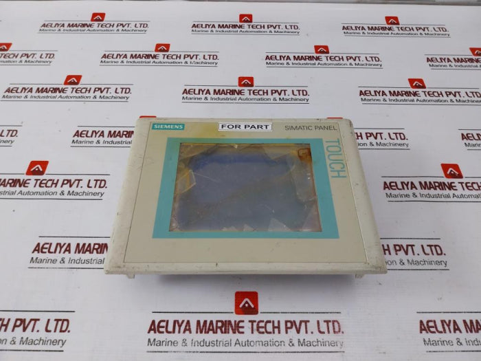 Siemens Simatic 6Av6 642-0Aa11-0Ax1 Touch Panel Tp177A 24Vdc (Not Working)