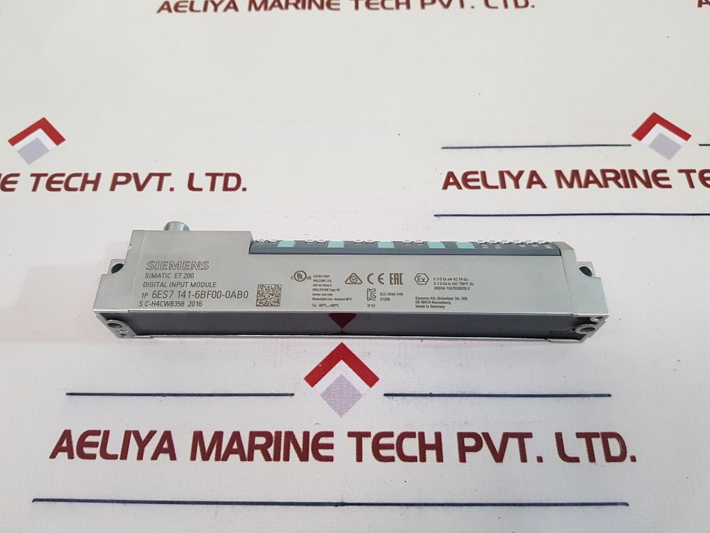 Siemens Simatic Et200 Digital Input Module 6Es7 141-6Bf00-0Ab0