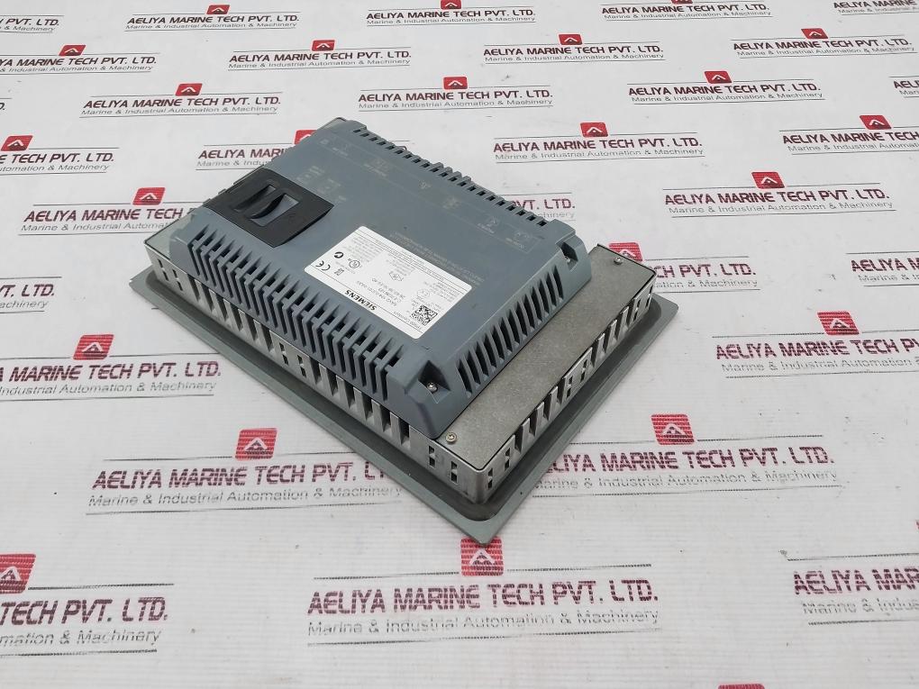 Siemens Simatic Hmi 1P 6Av2 124-0Jc01-0Ax0 Basic Touch Panel