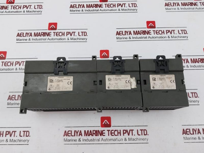 Siemens Simatic S7-200 6ES7 214-1AD22-0XB0, 6ES7 223-1BH22-0XA0 PLC Module Set