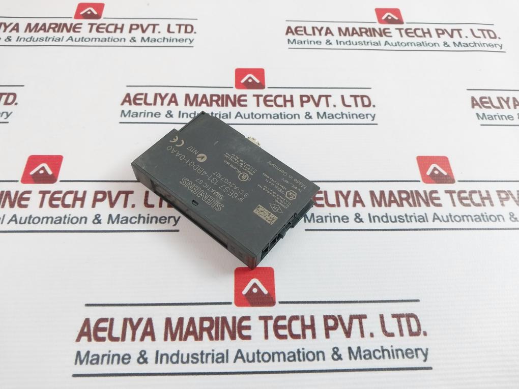 Siemens Simatic S7 6Es7 131-4Bd01-0Aa0 Input Module Dc 24V