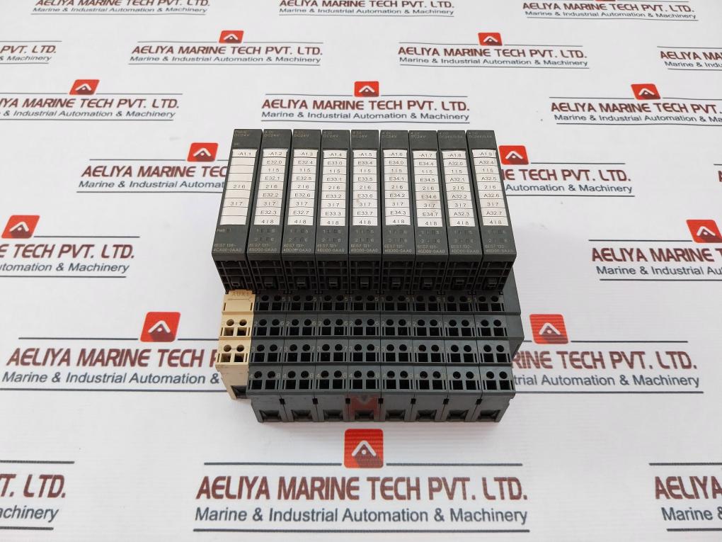 Siemens Simatic S7 6Es7 138-4Ca00-0Aa0 Power Module 24Vdc