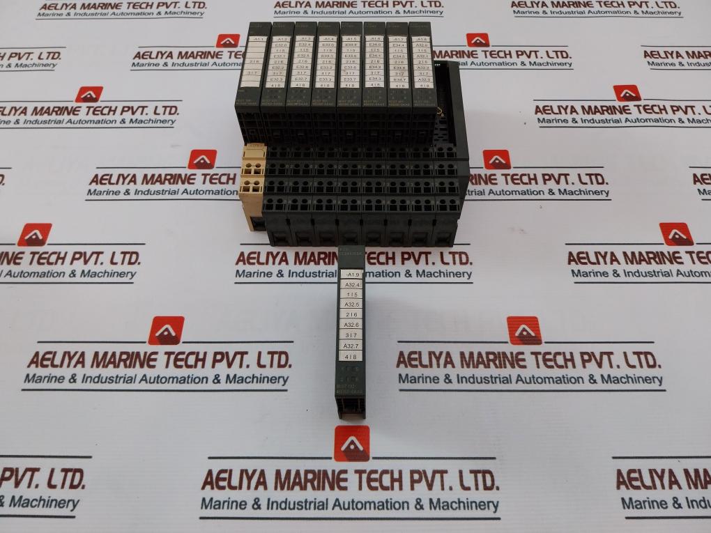 Siemens Simatic S7 6Es7 138-4Ca00-0Aa0 Power Module 24Vdc