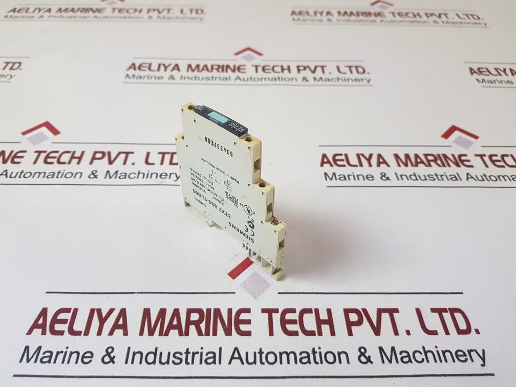 Siemens 3Tx7 004-1Lb00 Output Interface Module 634337Eqq Ac15 230V/3A