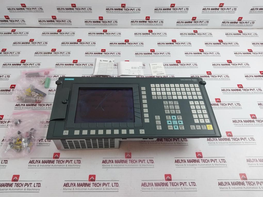 Siemens Sinumerik 828D Control Panel 24Vdc