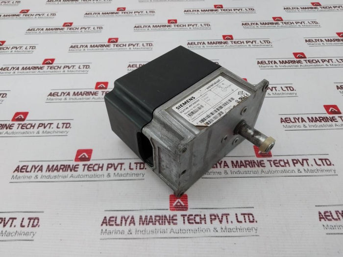 Siemens Sqm48.497A9Wh Combustion Actuator 20Nm Ip54