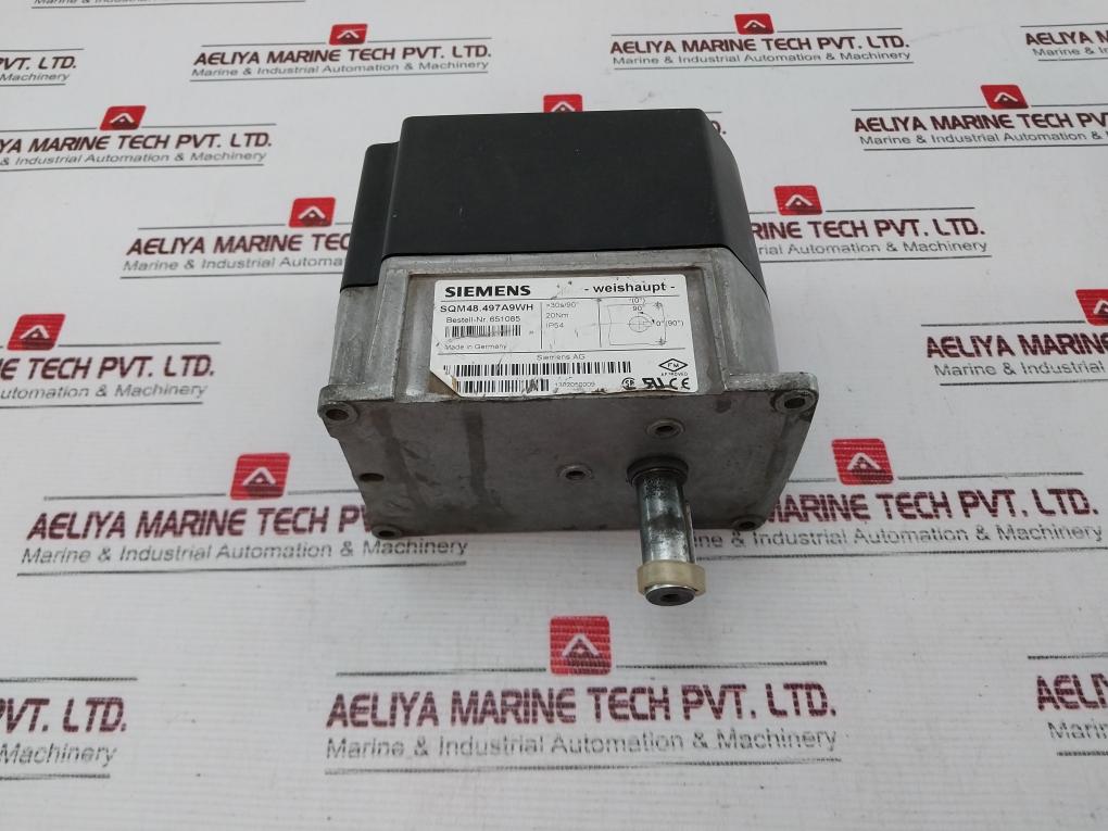 Siemens Sqm48.497A9Wh Combustion Actuator 20Nm Ip54