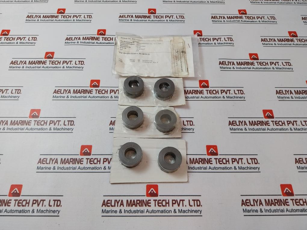Siemens Val04609011 Control Valve Gland Packing Set Aeliya Marine Tech