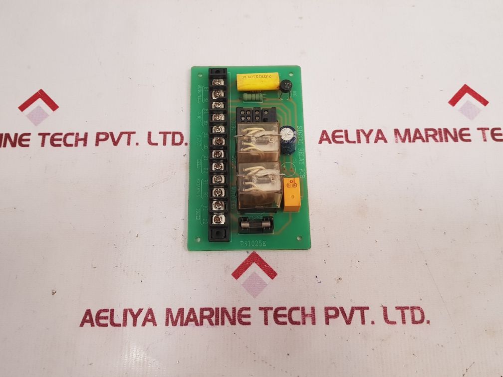 P31025E Signal Relay Pcb