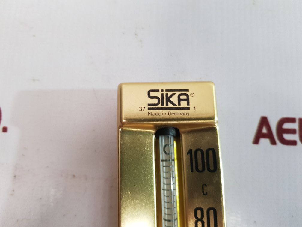 Sika thermometer 0 to 100 c