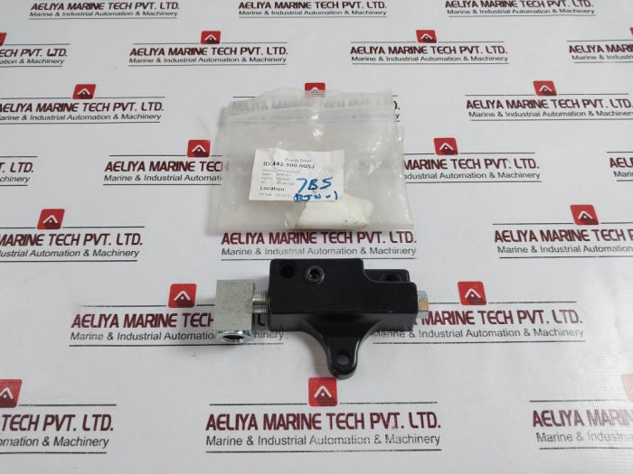 Simplex 43540Ss Dump Valve Assembly 10K Psi 700Bar