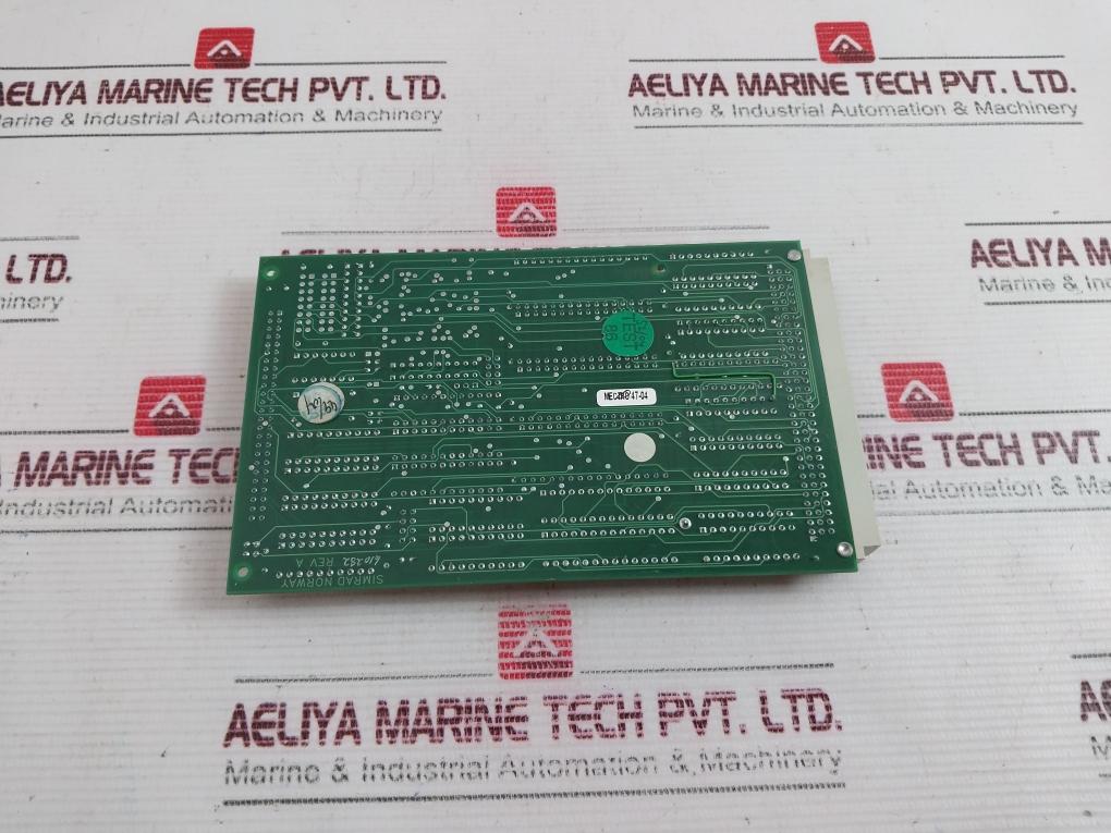 Simrad 381-110356 Rev.A Pcb Card