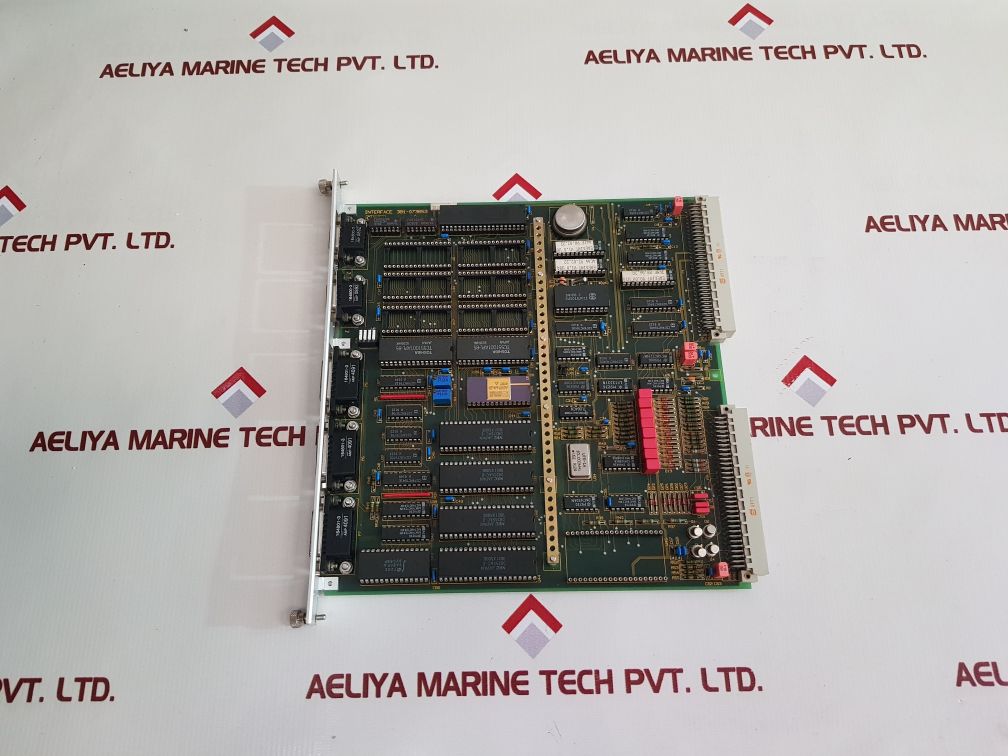 Simrad Interface 381-073653 Pcb Card
