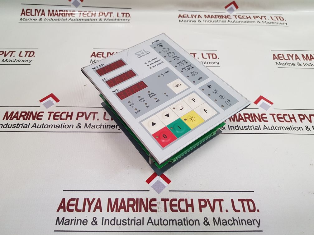 Single R8150-10-si1-0-1/Svl 10 Temperature Control